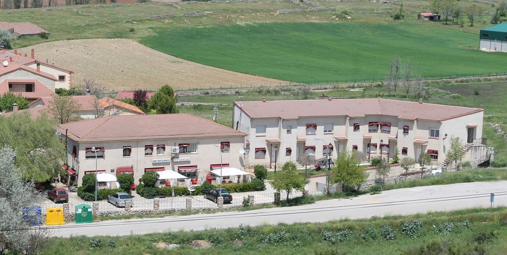 Hostal Restaurante "El Cercao" Sauca Екстер'єр фото