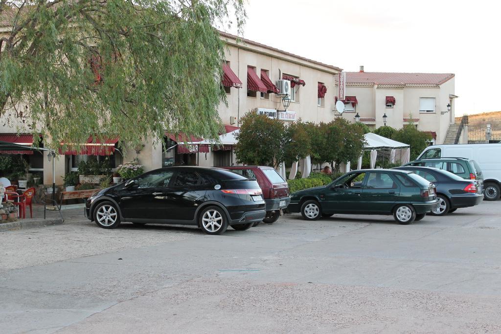 Hostal Restaurante "El Cercao" Sauca Екстер'єр фото