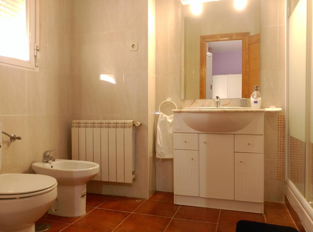 Hostal Restaurante "El Cercao" Sauca Екстер'єр фото