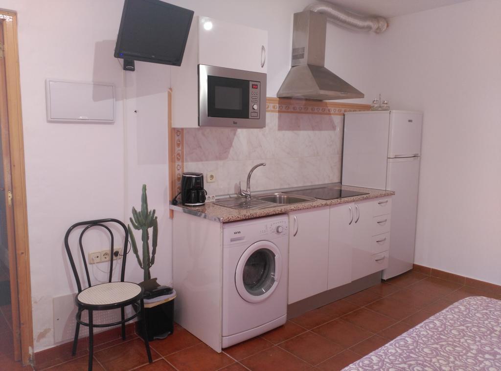 Hostal Restaurante "El Cercao" Sauca Екстер'єр фото